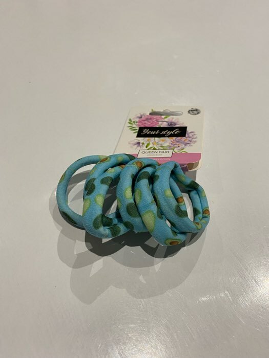 Фотография покупателя товара Резинка для волос "Лина" (набор 6 шт) бабочки, 4 см, микс - Фото 2
