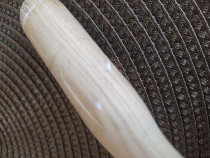 Фотография покупателя товара Нож консервный с деревянной ручкой, с заклепками - Фото 6