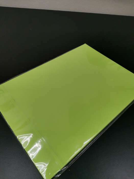 Фотография покупателя товара Бумага цветная А4, 50 листов, неоновая, зелёная, 80г/м2 - Фото 6
