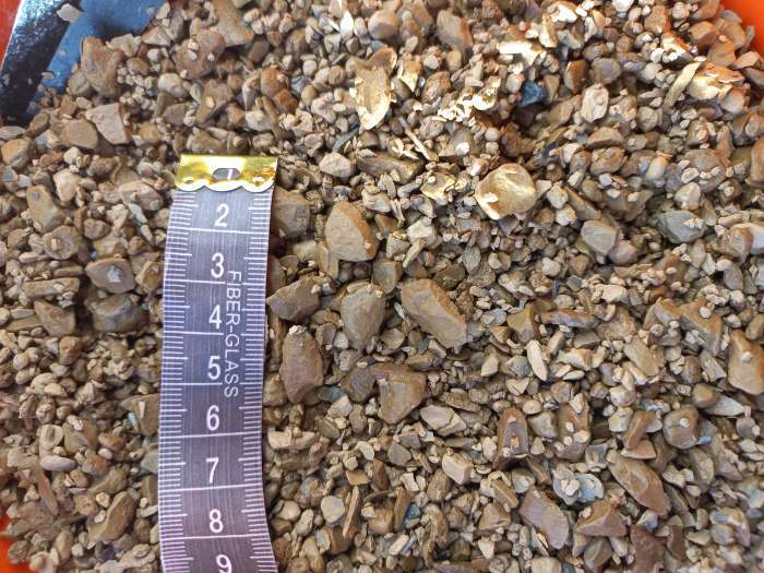 Фотография покупателя товара Субстрат минеральный цеолит, 2,5 л, фракция 1-3 мм, влагосберегающий, ZEOFLORA - Фото 13