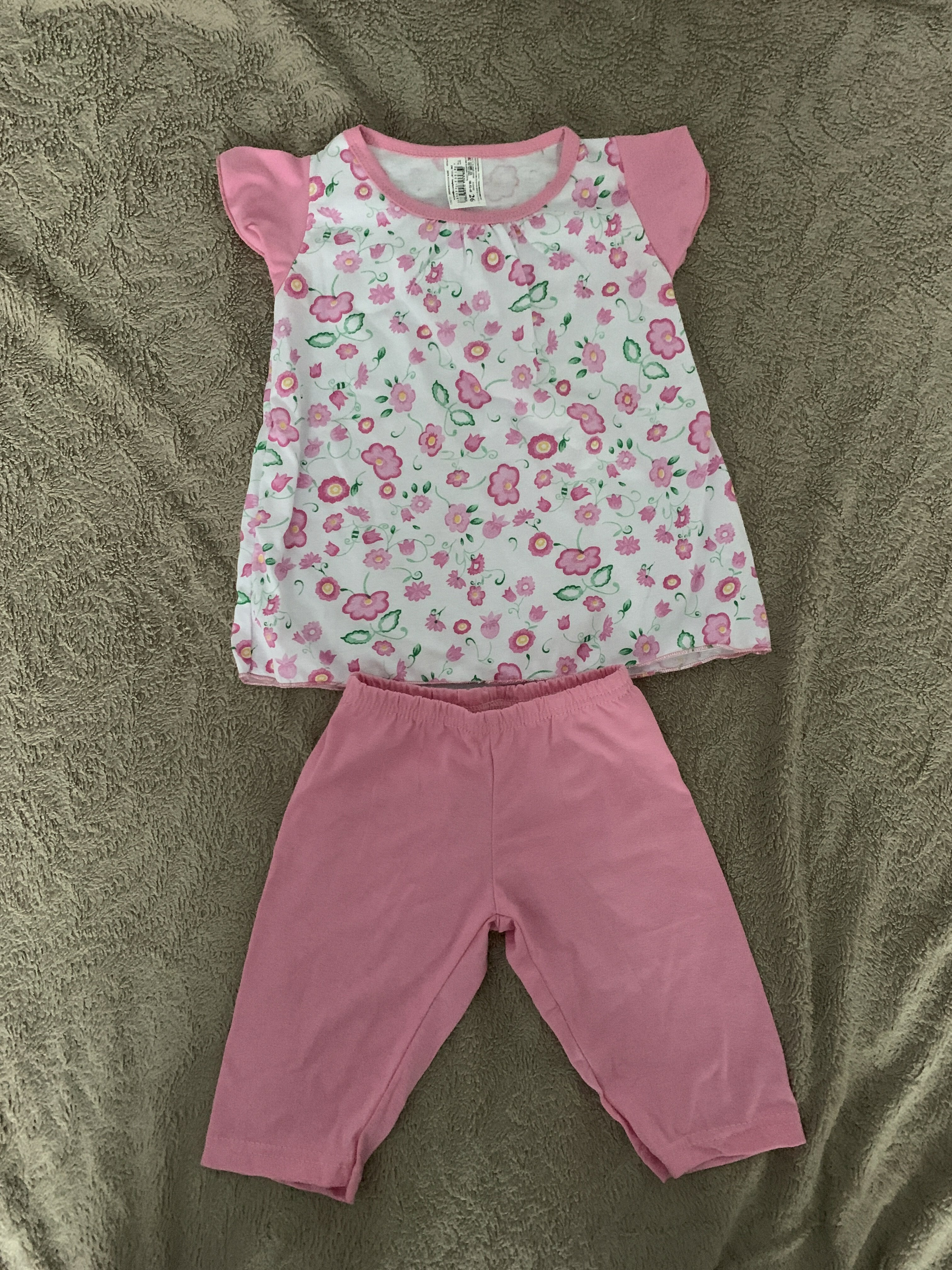 Фотография покупателя товара Пижама для девочки, цвет микс, рост 92-98 см (26)