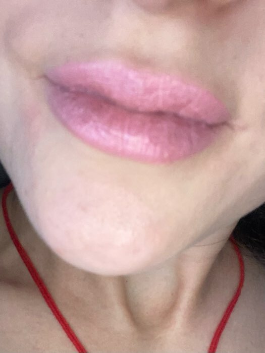 Фотография покупателя товара Бальзам для губ с оттенком нежный розовый Beauty Visage 3,6 г