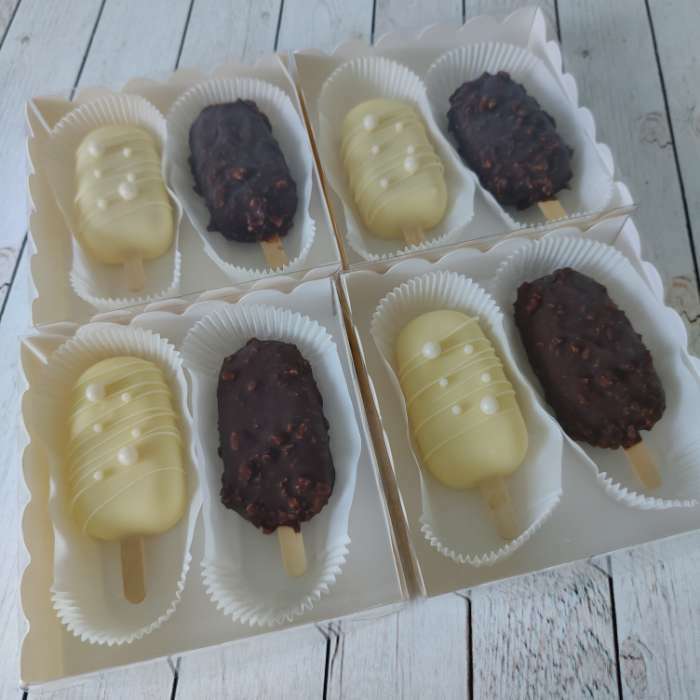 Фотография покупателя товара Коробочка для печенья с PVC крышкой, белая, 12 х 12 х 3 см