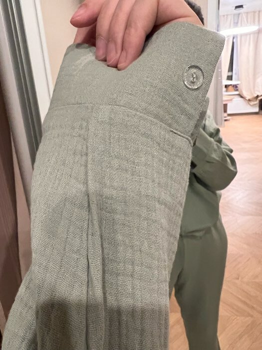 Фотография покупателя товара Пижама женская (рубашка и брюки) KAFTAN "Basic" размер 40-42, цвет серый - Фото 3