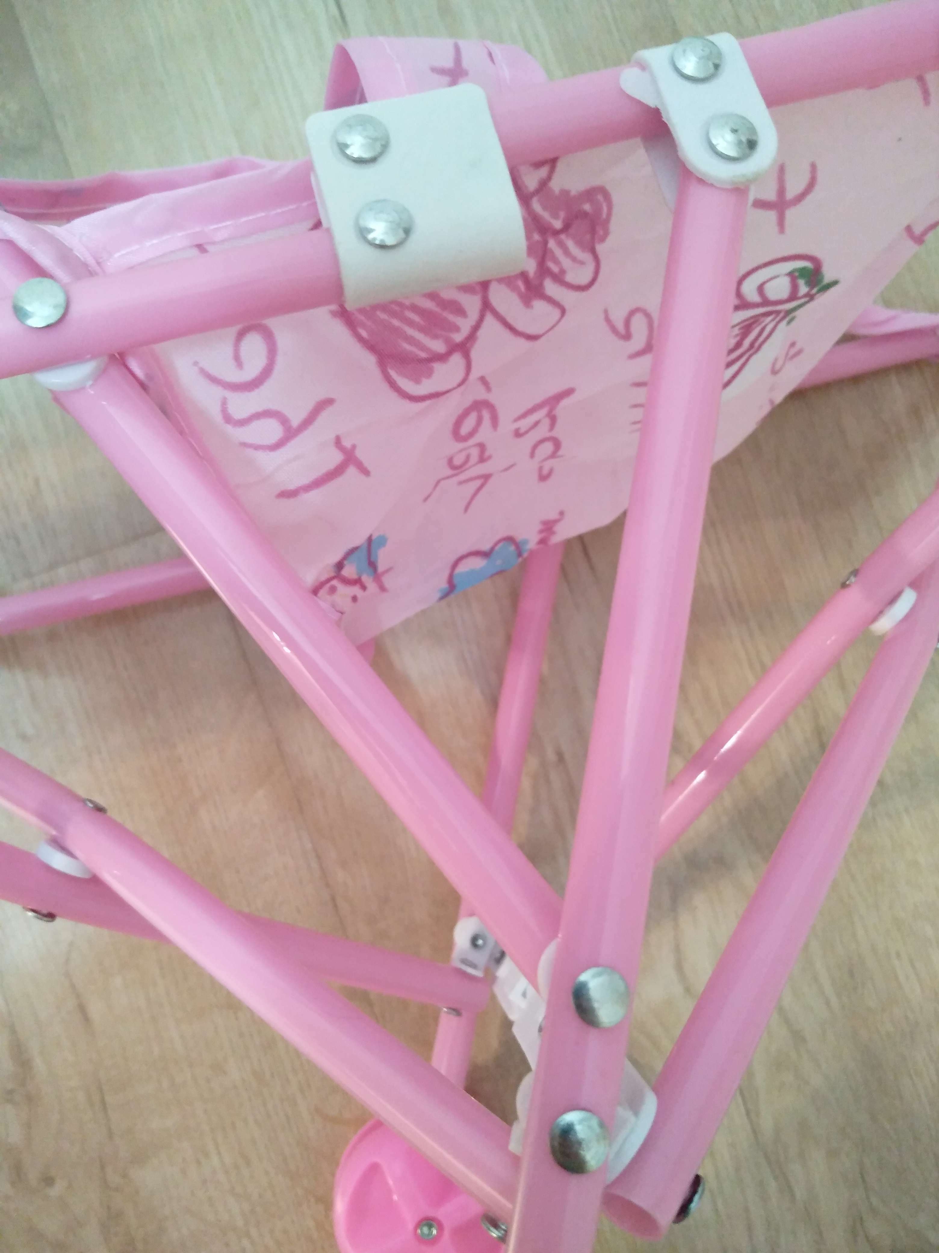 Фотография покупателя товара Кукольная коляска-трость, пластиковый каркас - Фото 5
