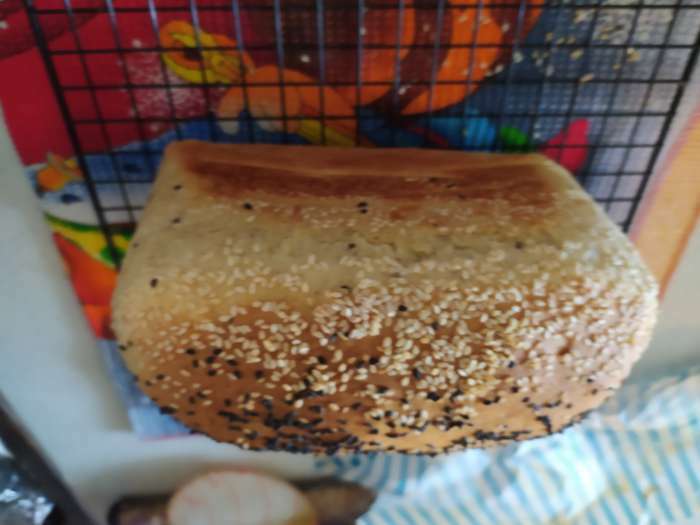 Фотография покупателя товара Форма для выпечки хлеба "Кирпич", литой алюминий, 21.5×11.5×11 см - Фото 2