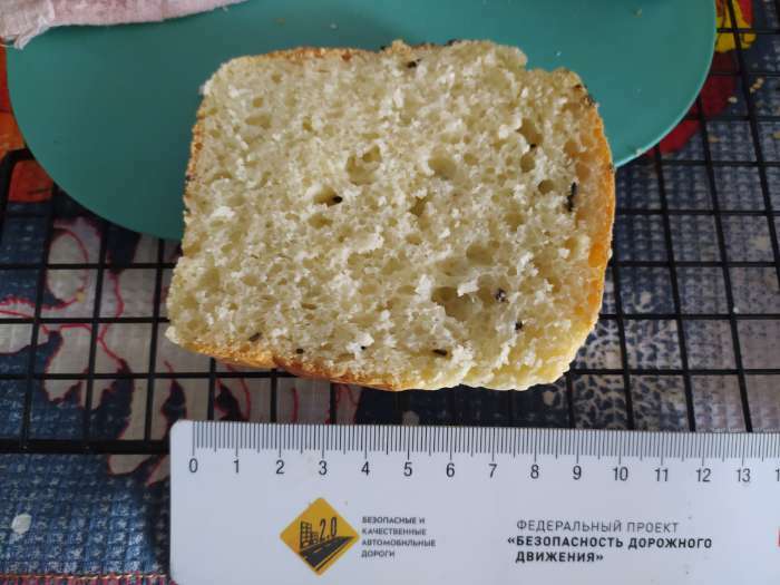 Фотография покупателя товара Форма для выпечки хлеба "Кирпич", литой алюминий, 21.5×11.5×11 см - Фото 1
