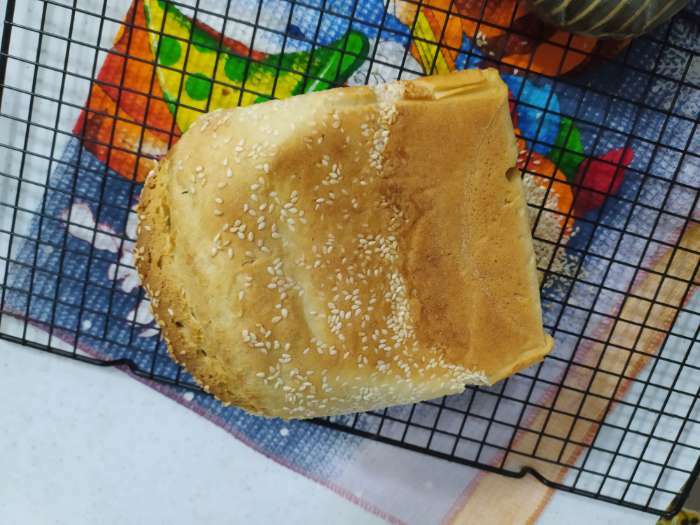 Фотография покупателя товара Форма для выпечки хлеба "Кирпич", литой алюминий, 21.5×11.5×11 см - Фото 3