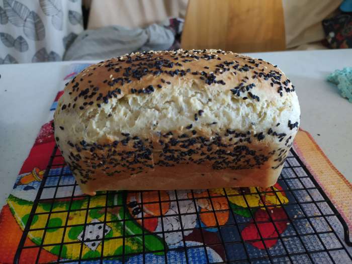 Фотография покупателя товара Форма для выпечки хлеба "Кирпич", литой алюминий, 21.5×11.5×11 см - Фото 4