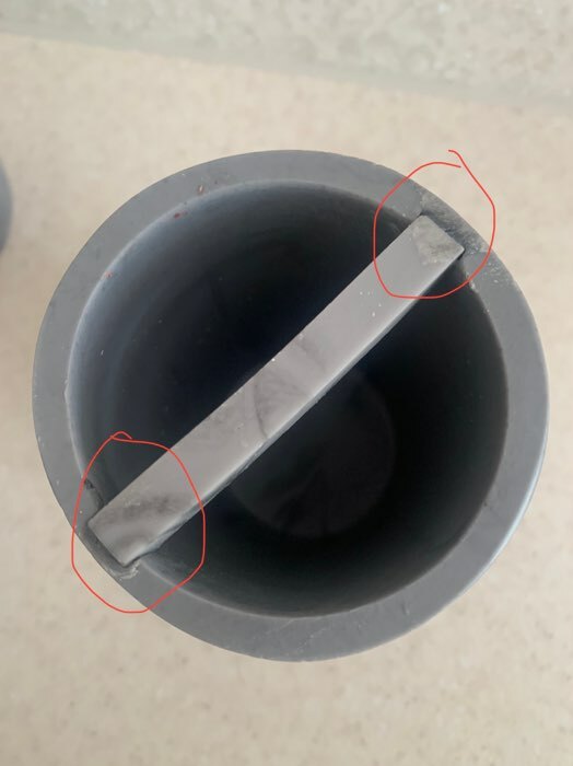 Фотография покупателя товара Набор аксессуаров для ванной комнаты «Сияние», 4 предмета (дозатор 300 мл, мыльница, 2 стакана), цвет серый - Фото 9