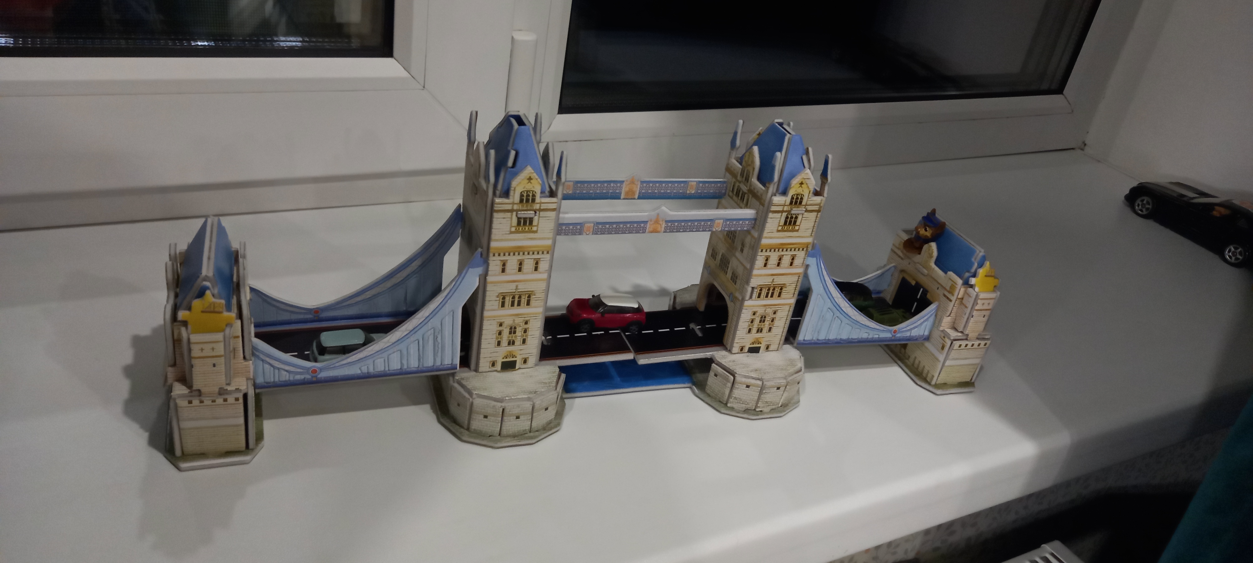 Фотография покупателя товара Конструктор 3D «Лондонский мост», 41 деталь - Фото 1
