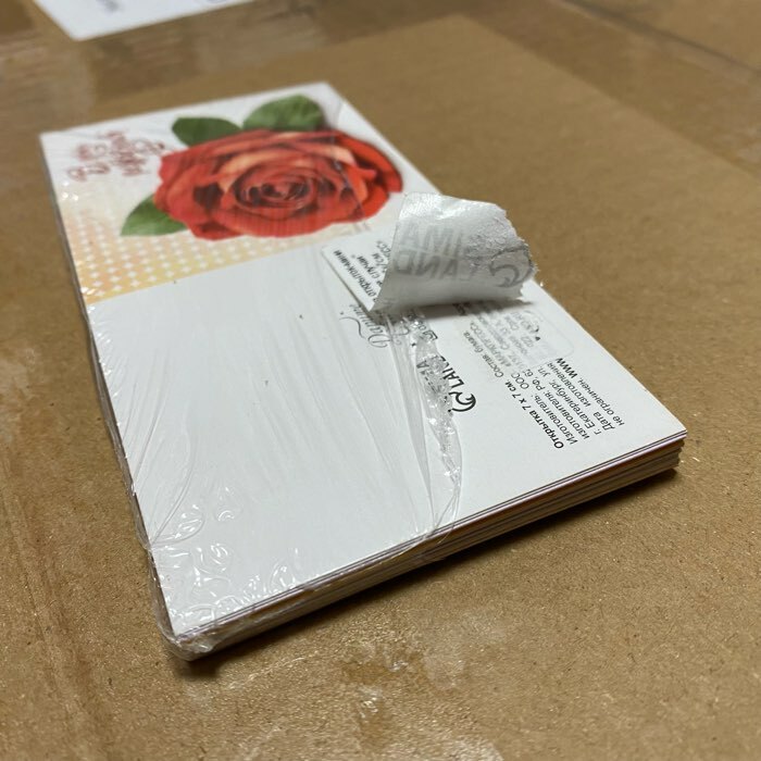 Фотография покупателя товара Набор открыток‒мини «На все случаи» 21 шт, 7 × 7 см