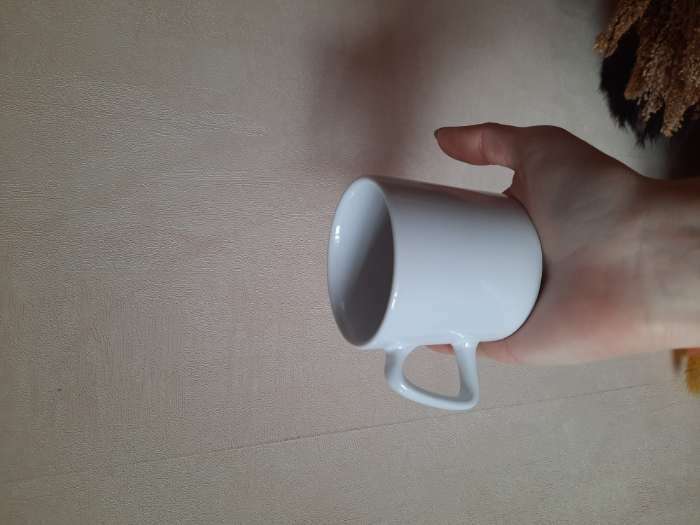 Фотография покупателя товара Кружка керамическая Доляна Coffee break, 150 мл, цвет чёрный - Фото 1