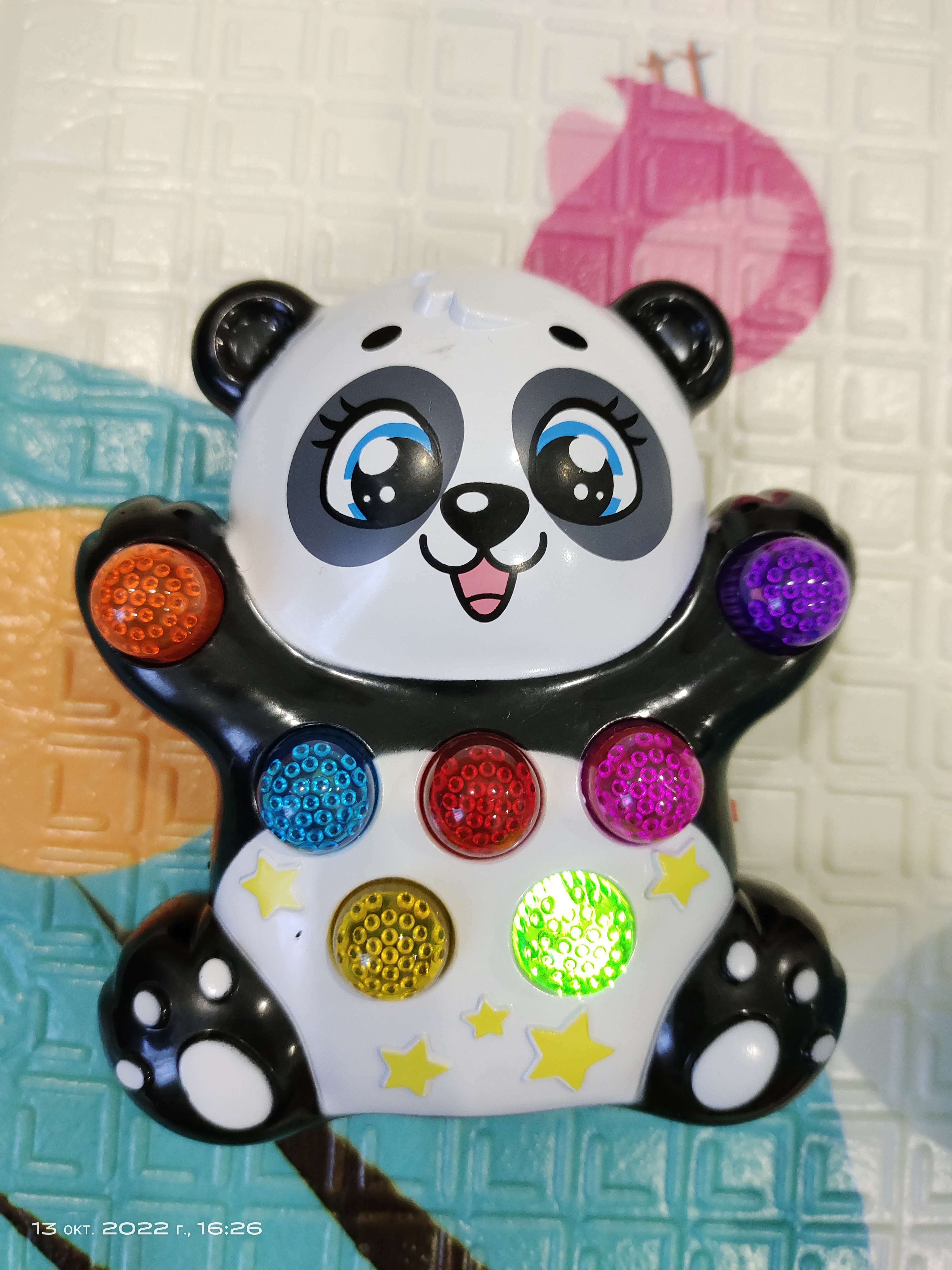 Фотография покупателя товара Музыкальная игрушка «Лучший друг: Панда», световые и звуковые эффекты - Фото 23