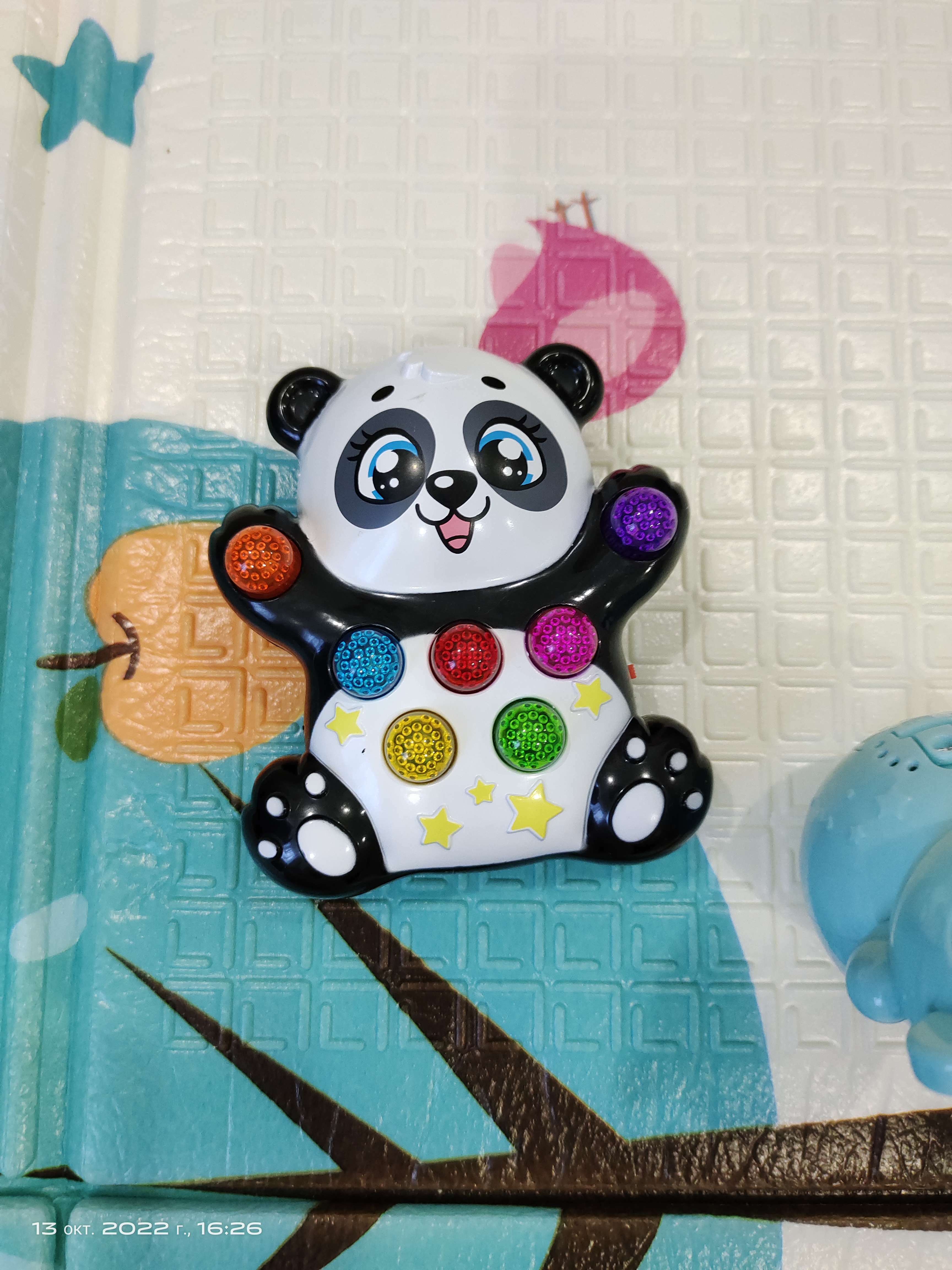 Фотография покупателя товара Музыкальная игрушка «Лучший друг: Панда», световые и звуковые эффекты - Фото 22