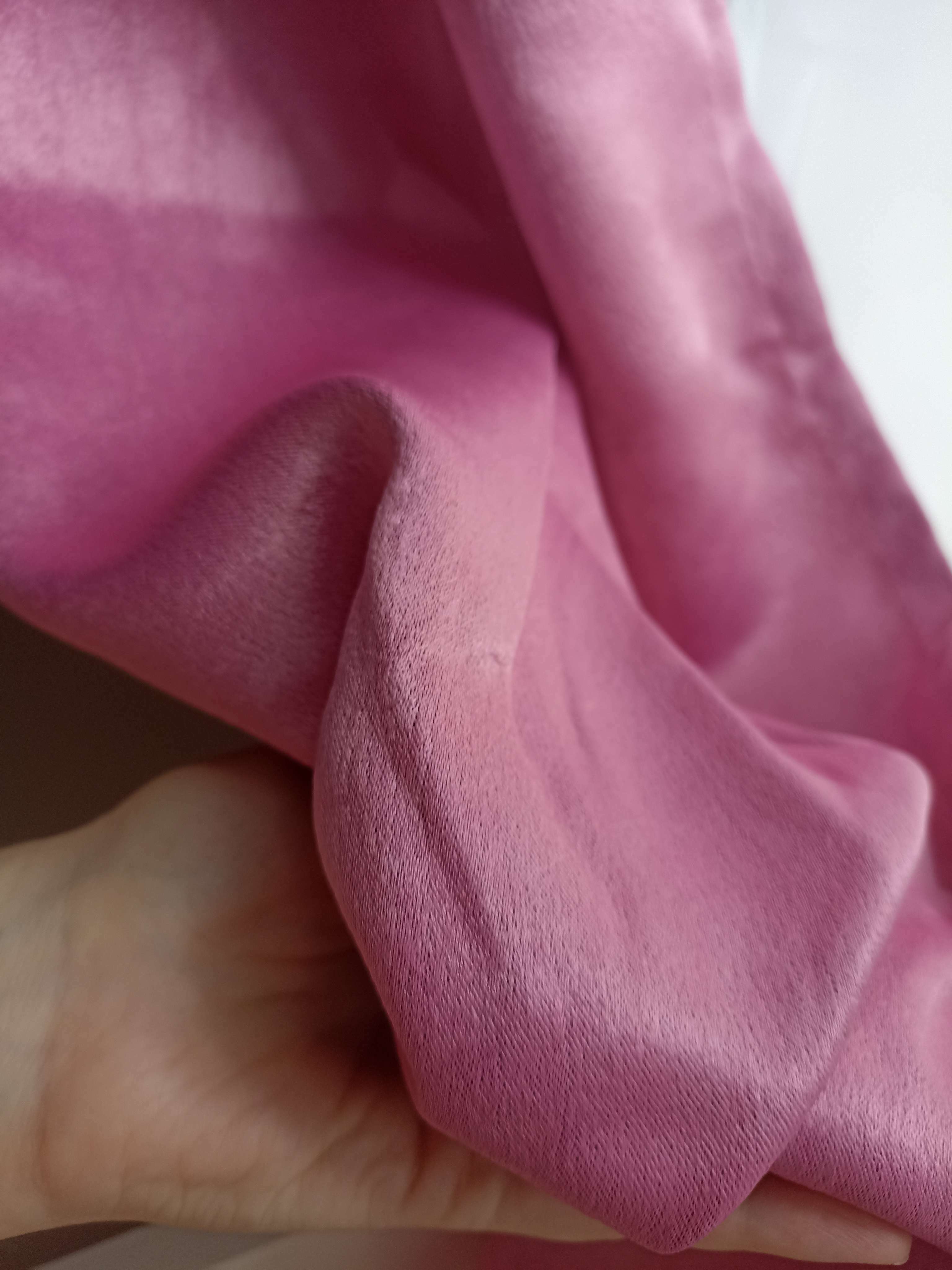 Фотография покупателя товара Штора портьерная Этель "Классика"цв.светло-розовый, 270*300 см,100% п/э - Фото 10