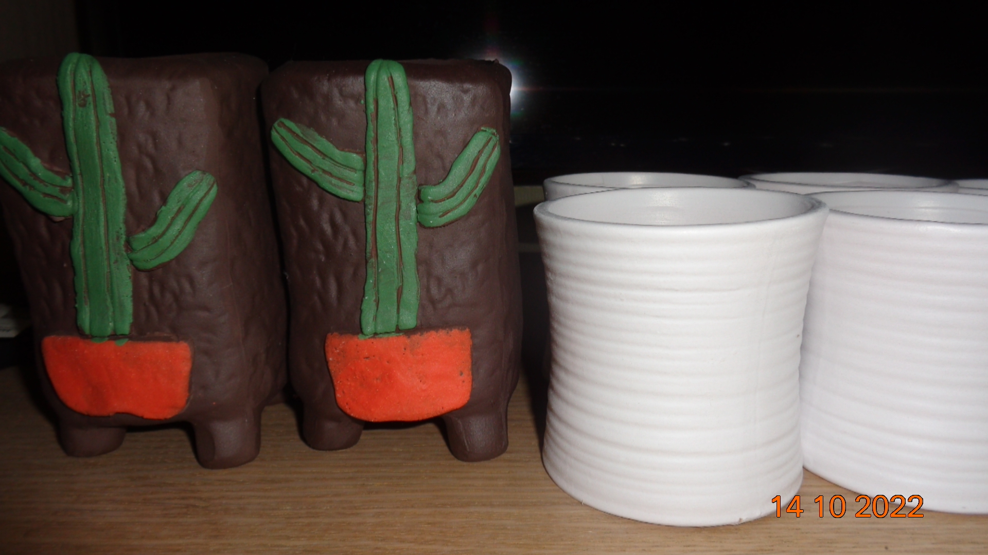 Фотография покупателя товара Горшок "Цилиндр" 8х7,5см - Фото 4