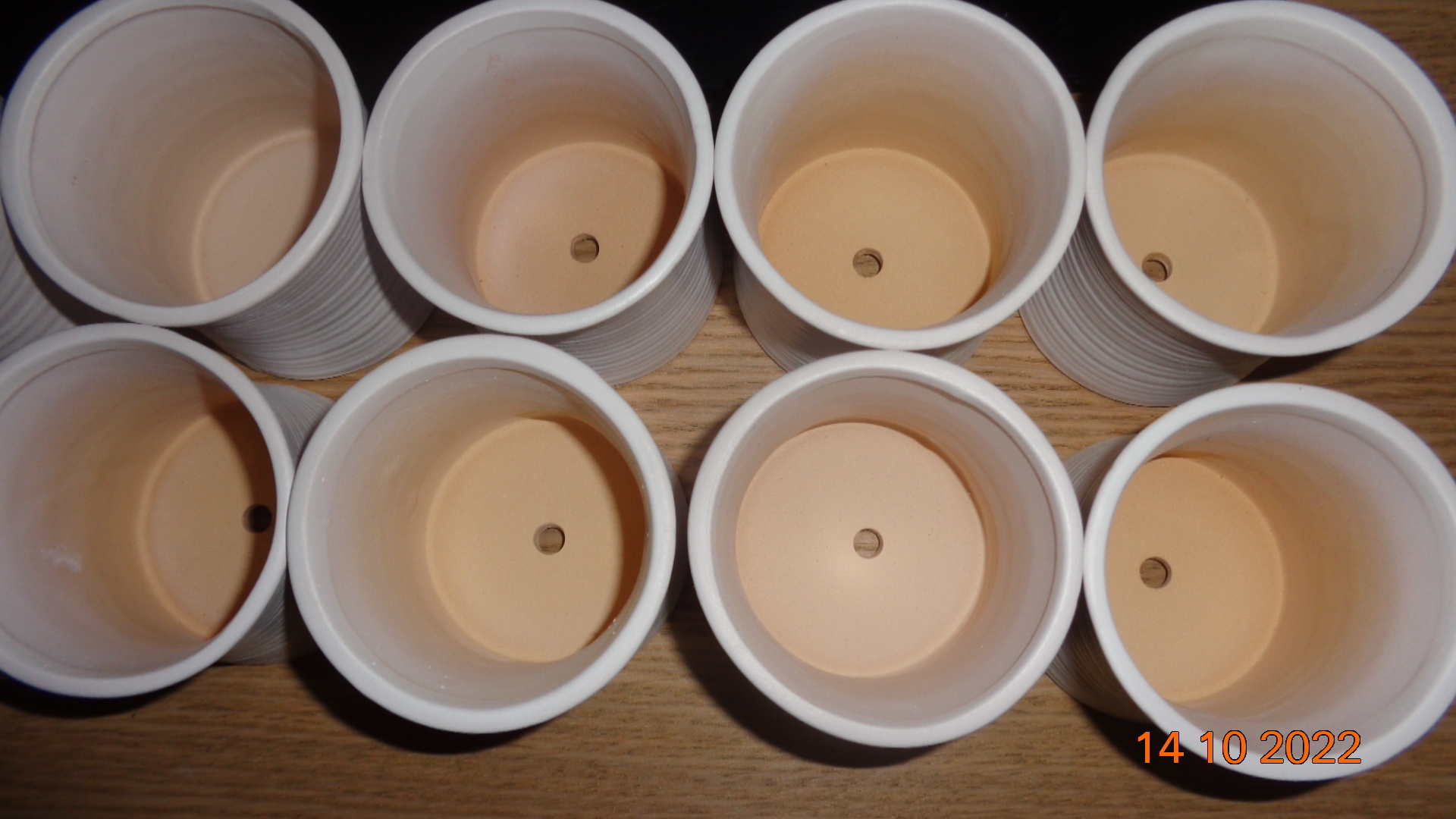 Фотография покупателя товара Горшок "Цилиндр" 8х7,5см - Фото 5