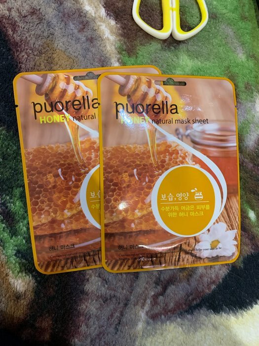 Фотография покупателя товара Маска для лица Puorella с мёдом