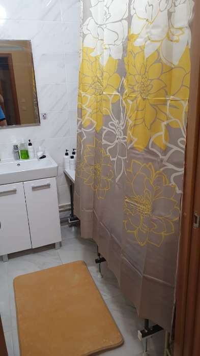 Фотография покупателя товара Набор ковриков с эффектом памяти для ванной и туалета SAVANNA Memory foam, 2 шт, 60×90 см, 40×60 см, цвет бежевый - Фото 4