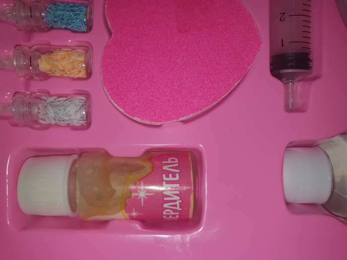 Фотография покупателя товара Набор для опытов «Застывающие фигурки» с эпоксидной смолой, цвета МИКС