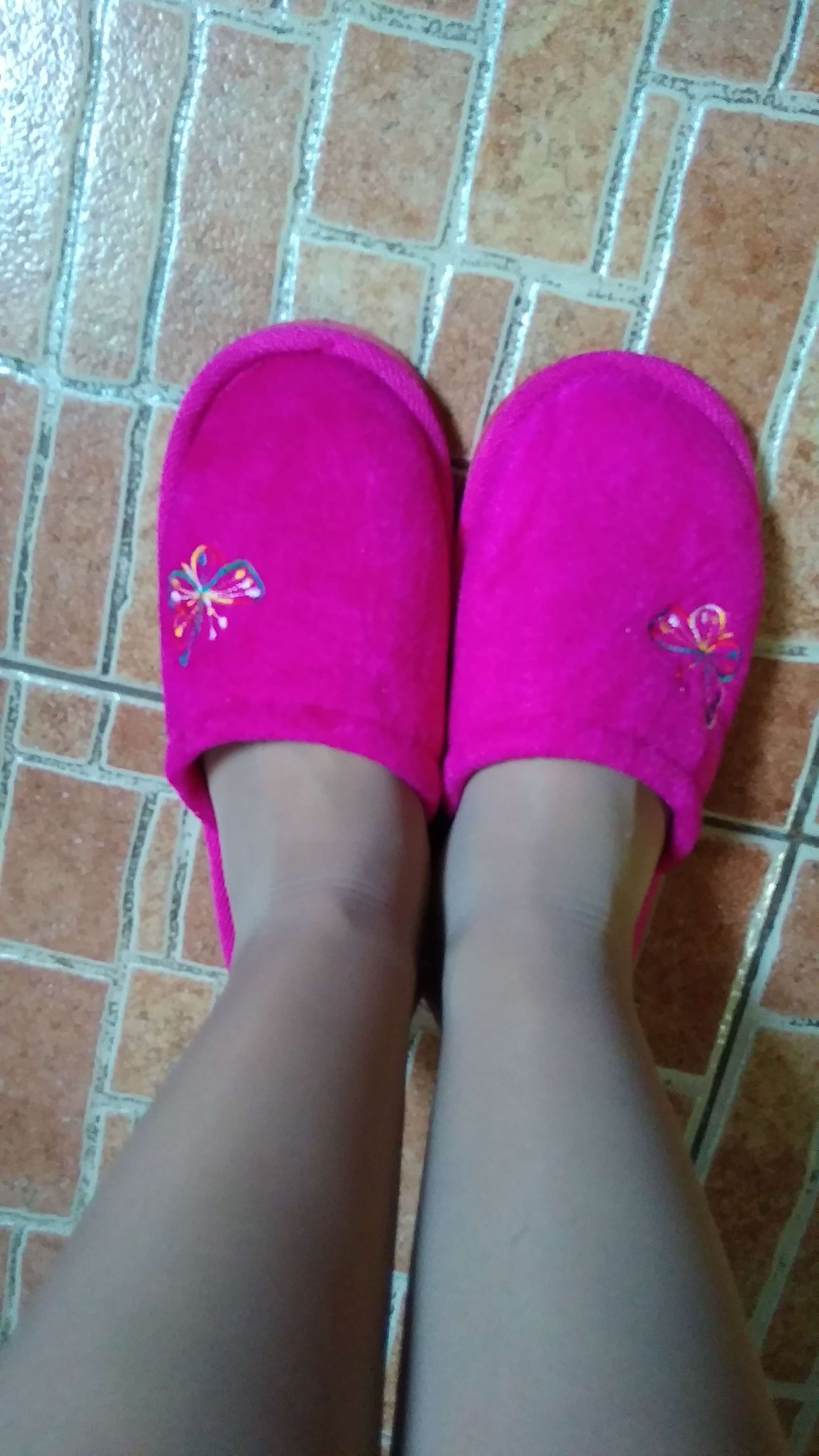 Фотография покупателя товара Тапочки женские домашние, размер 36-37, розовые - Фото 1