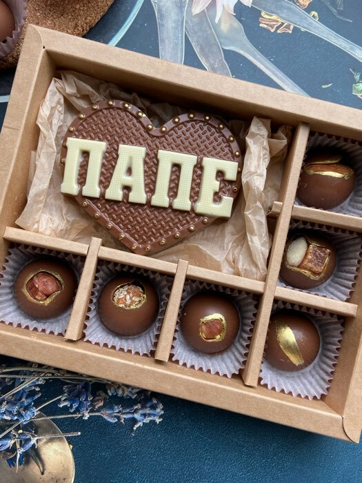 Фотография покупателя товара УЦЕНКА Форма для шоколада и конфет KONFINETTA «Полусфера», 28×14 см, 15 ячеек, цвет прозрачный - Фото 4