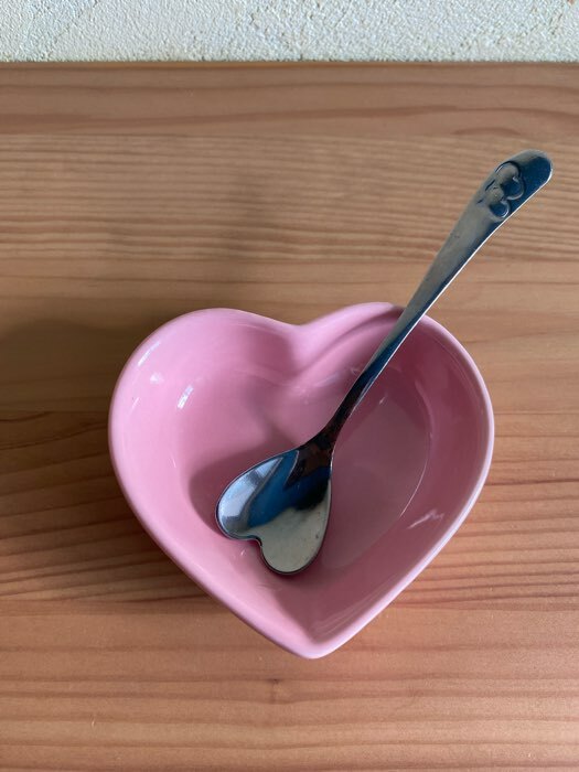 Фотография покупателя товара Соусник керамический Доляна «Сердце», 50 мл, 7,5×7 см, цвет розовый
