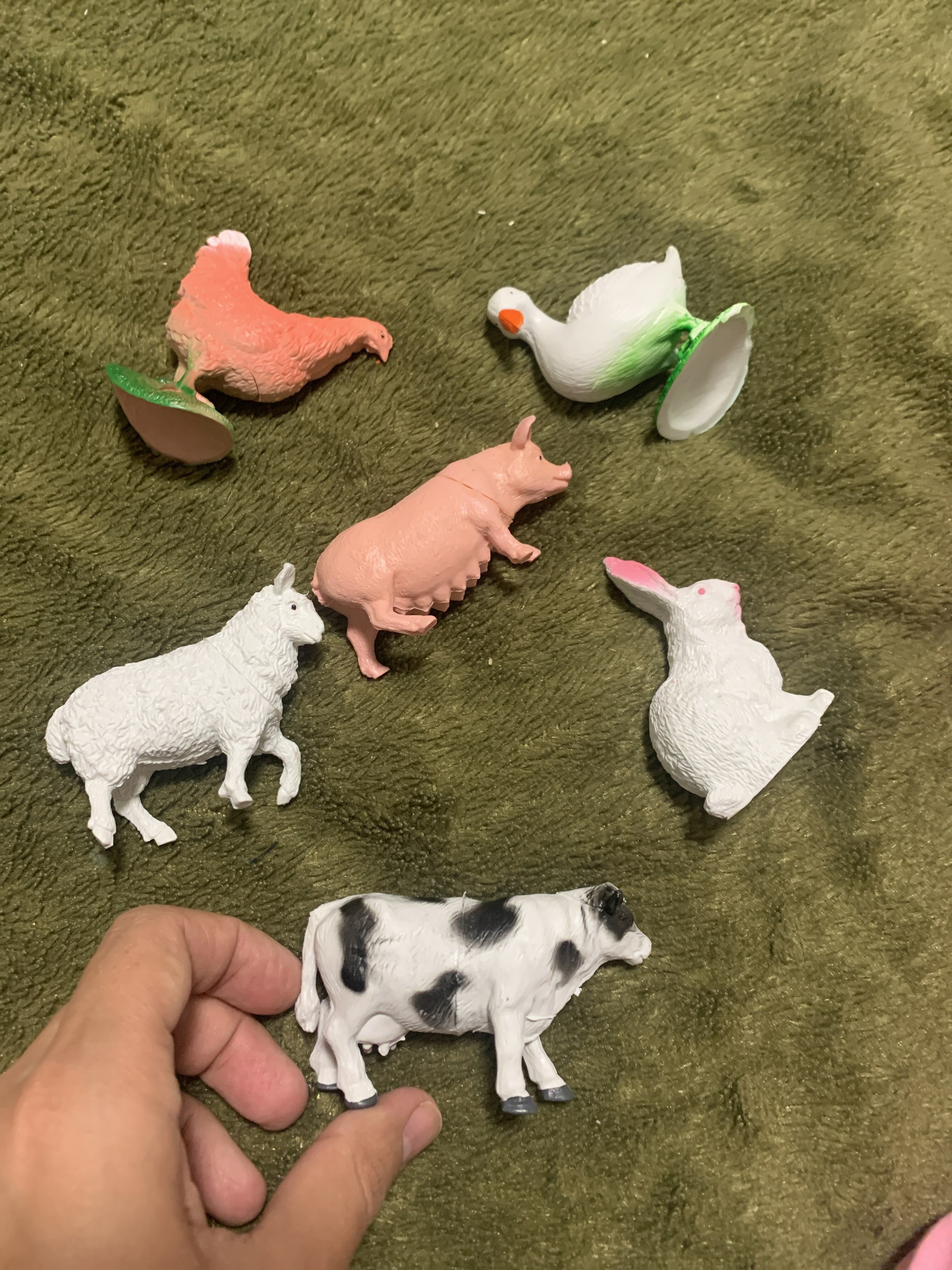 Фотография покупателя товара Набор животных «Моя ферма», 6 фигурок