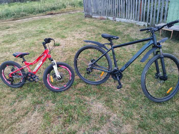 Фотография покупателя товара Велосипед PROGRESS Anser HD RUS 29, цвет чёрный матовый, р. 17" - Фото 2