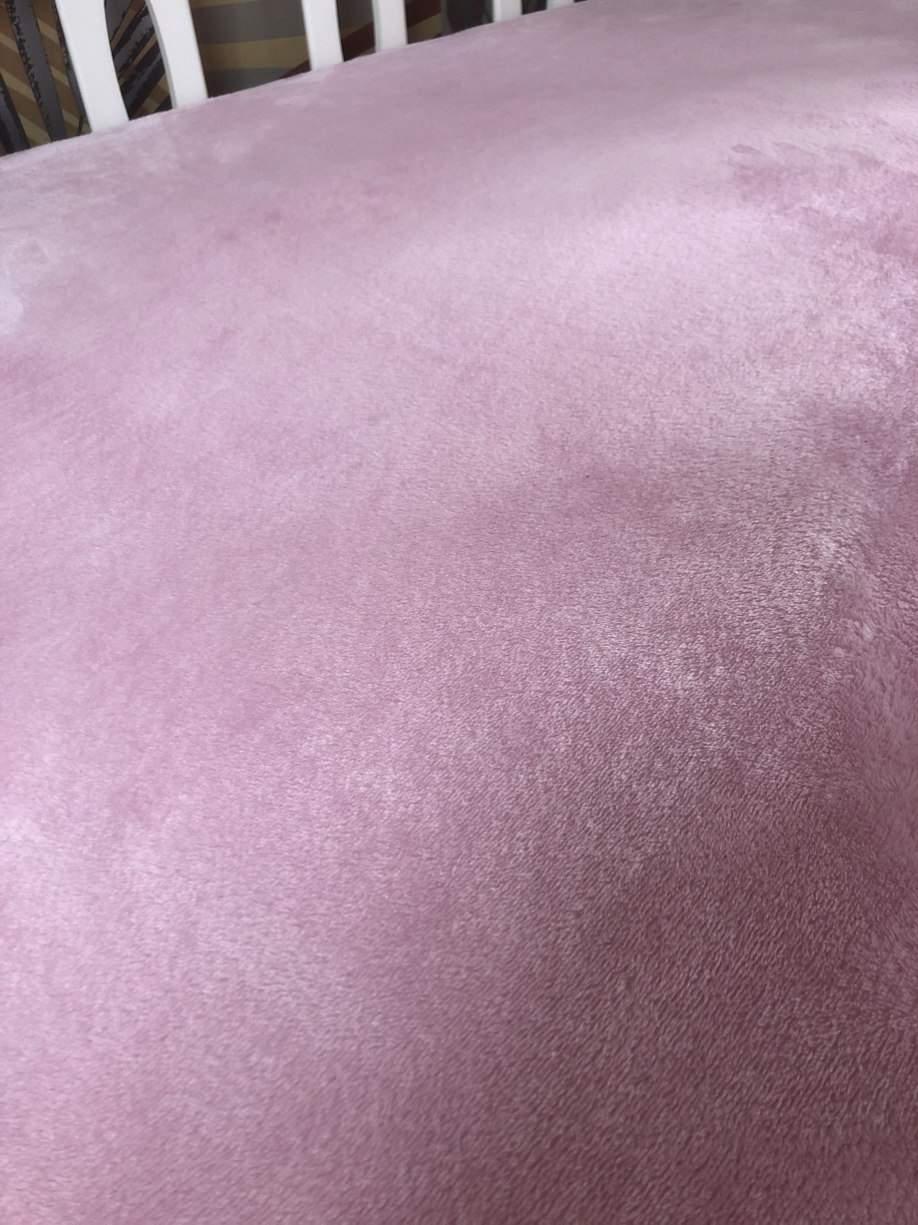 Фотография покупателя товара Плед "Этель", 130х175 см, розовый 100% п/э - Фото 3
