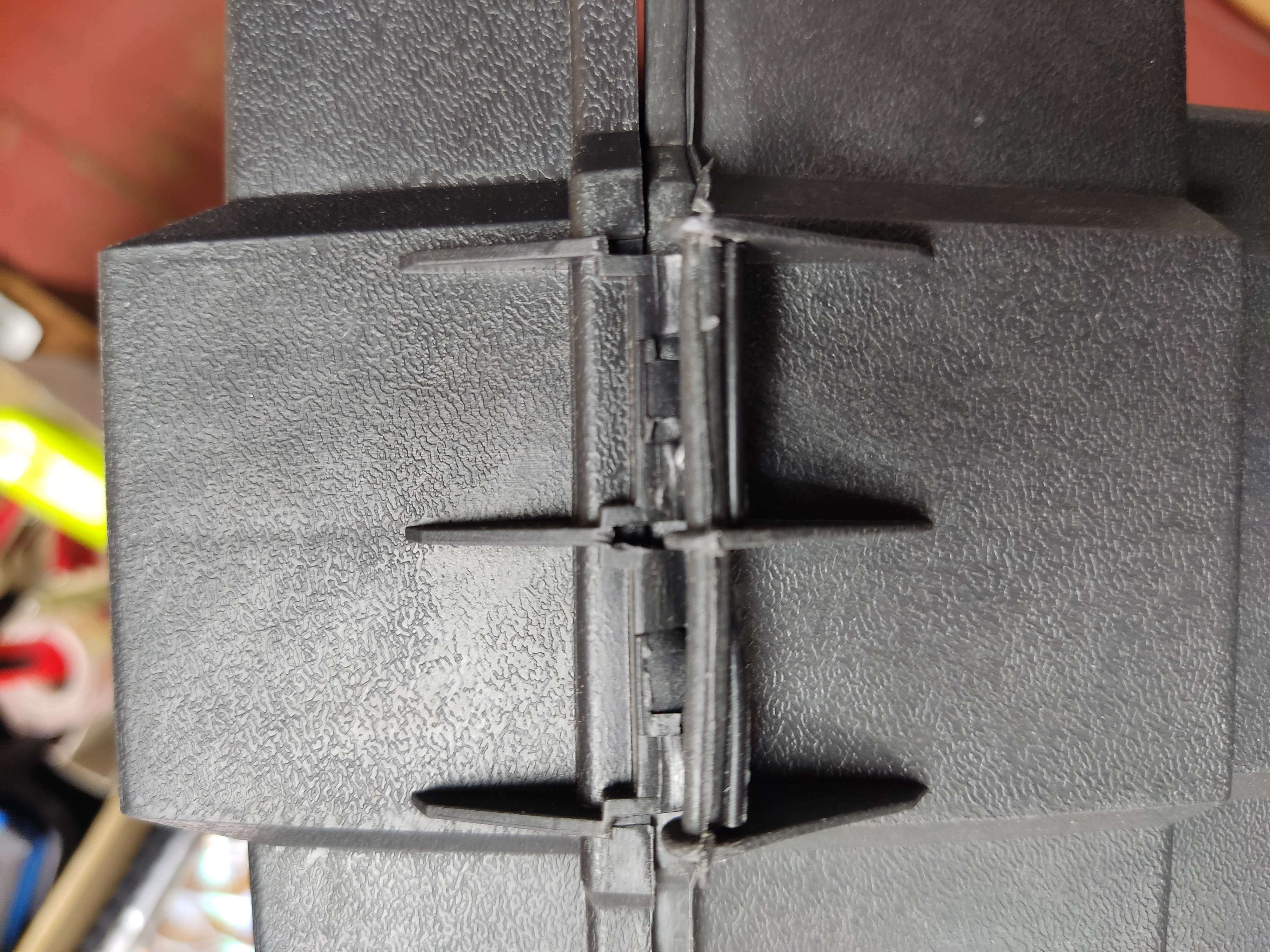 Фотография покупателя товара Ящик для инструмента ТУНДРА, 16", 420 х 225 х 200 мм, пластиковый, подвижный лоток
