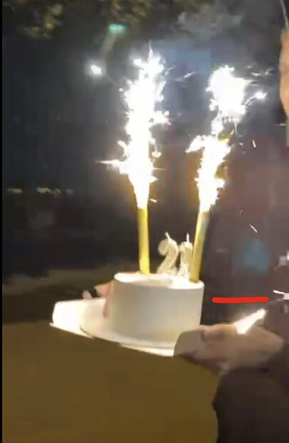 Фотография покупателя товара Свечи фонтаны для торта "Неон", 17,5 см, 60 секунд, цветное пламя, 4 шт - Фото 37