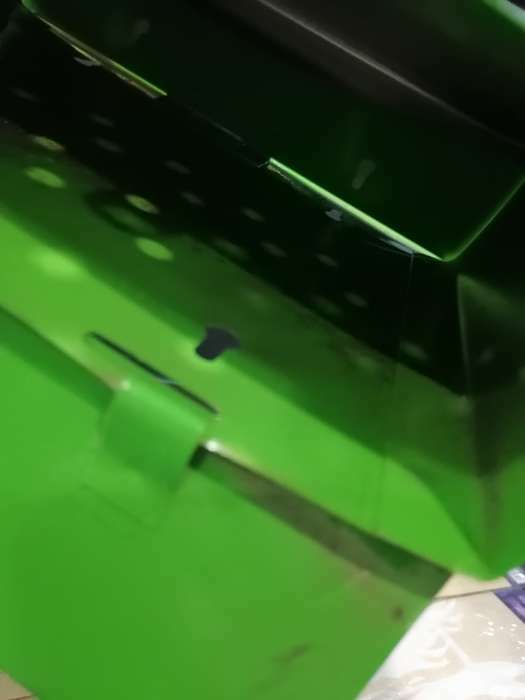 Фотография покупателя товара Ящик почтовый без замка (с петлёй), горизонтальный «Письмо», зелёный