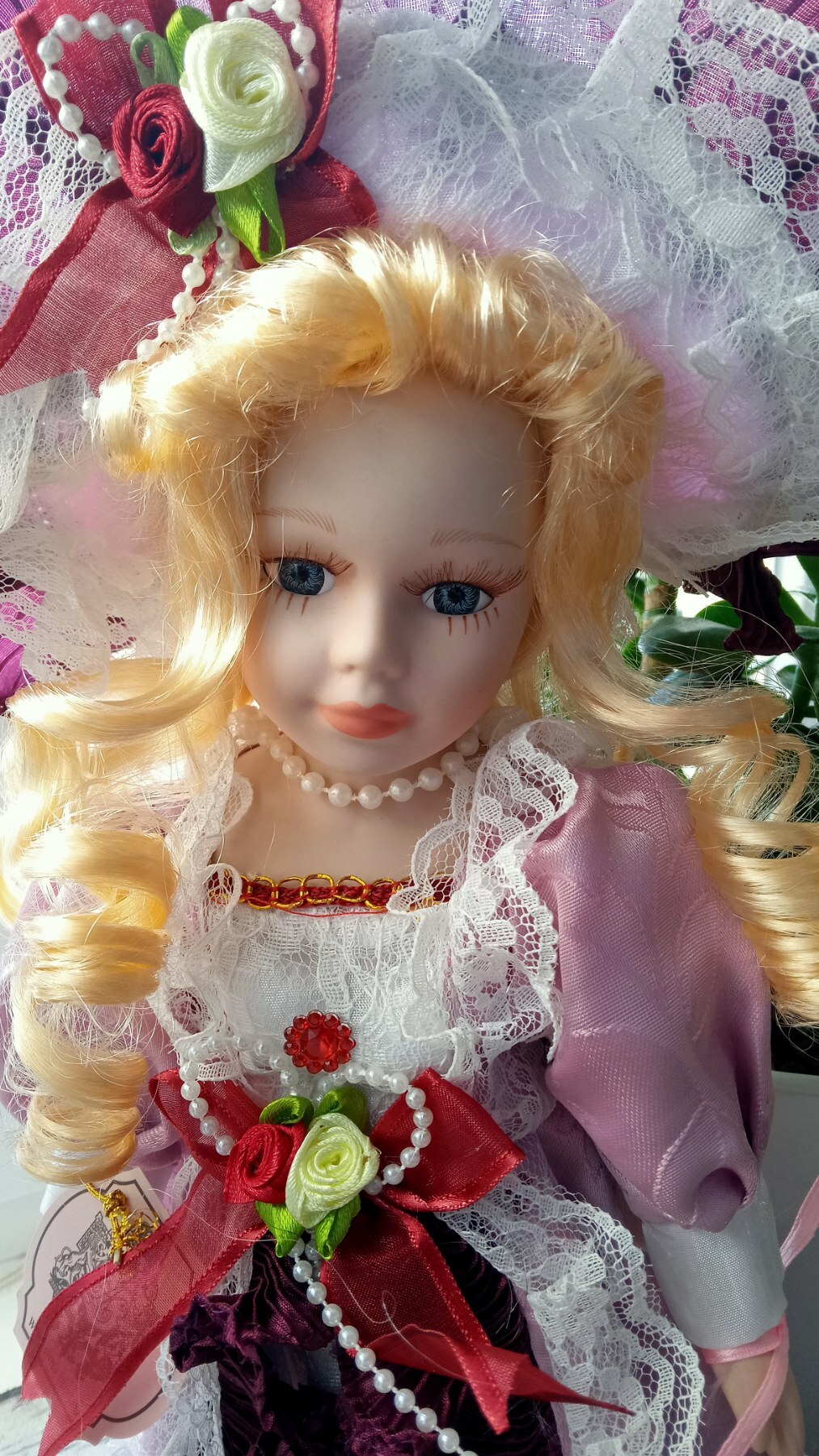 Фотография покупателя товара Кукла коллекционная "Француаза" 30 см - Фото 8