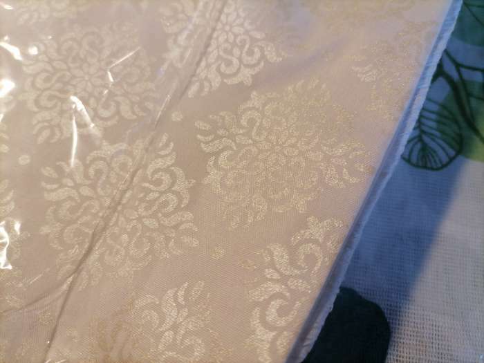 Фотография покупателя товара Наволочка-наперник 70х70см на молнии Версаль , тик 90г/м, пэ70%, хл30% - Фото 1