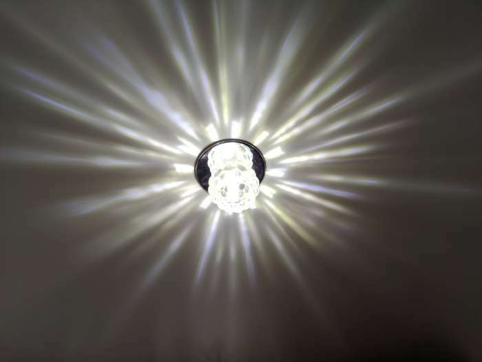 Фотография покупателя товара Лампа светодиодная Luazon Lighting G4, 220 В, 5 Вт, 450 Лм, 6500 K, 320°, пластик - Фото 2