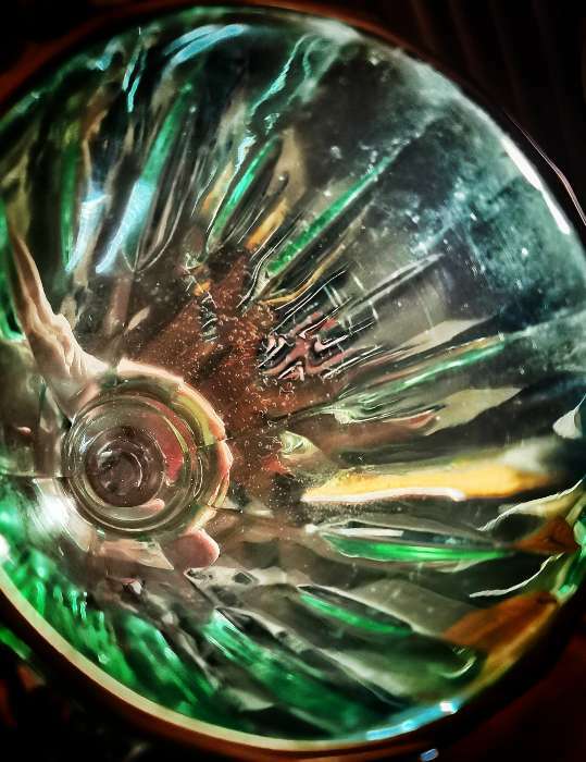 Фотография покупателя товара Бокал из стекла «Триумф», 300 мл, 8,5×18,5 см, цвет изумрудный
