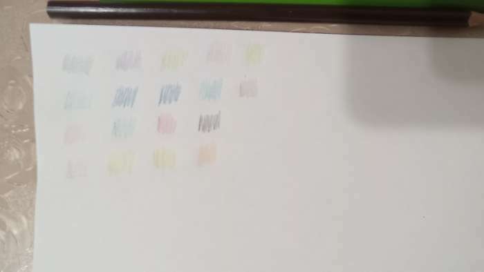 Фотография покупателя товара Карандаши 18 цветов Calligrata, ЭКОНОМ, заточенные, трёхгранные, пластиковые, картонная упаковка, европодвес