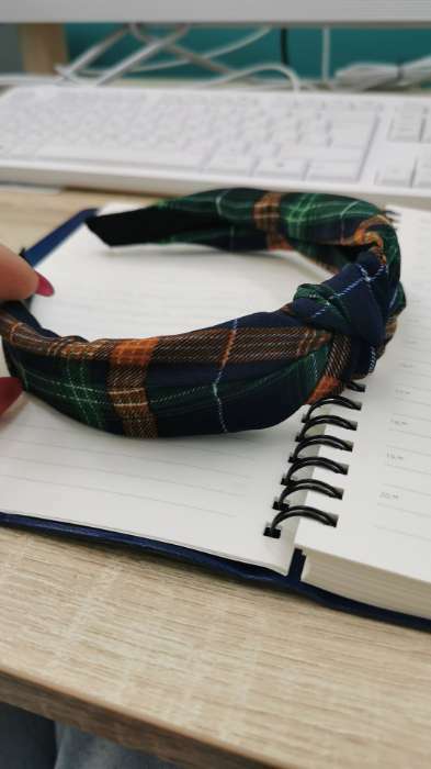 Фотография покупателя товара Ободок для волос Queen of beauty - Фото 1