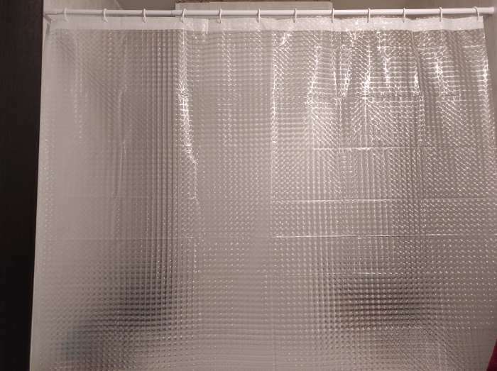Фотография покупателя товара Штора для ванны Доляна «Классика», 3D, 180×180 см, EVA - Фото 1