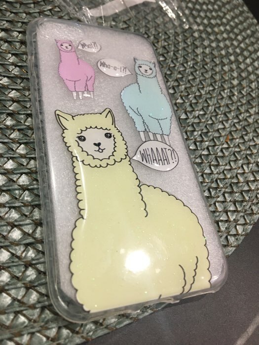 Фотография покупателя товара Чехол для телефона iPhone 6, 6S, 7 с эпоксидными элементами What?, 6.5 × 14 см - Фото 2