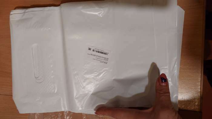 Фотография покупателя товара Пакет полиэтиленовый с вырубной ручкой, Белый 20-30 См, 30 мкм - Фото 1