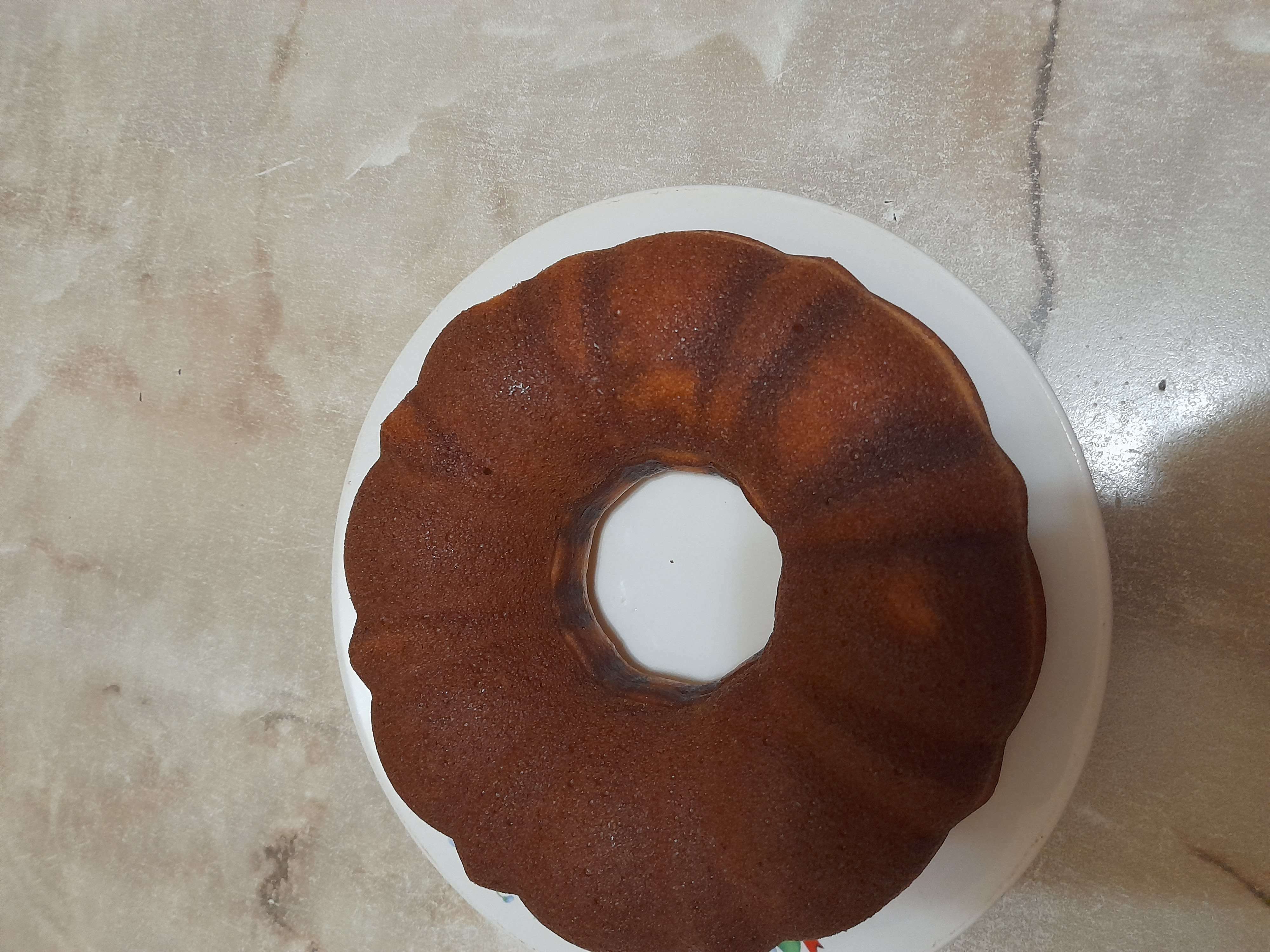 Фотография покупателя товара Форма для выпечки «Немецкий кекс. Ренард», d=23 см, антипригарное покрытие, цвет бордовый - Фото 1