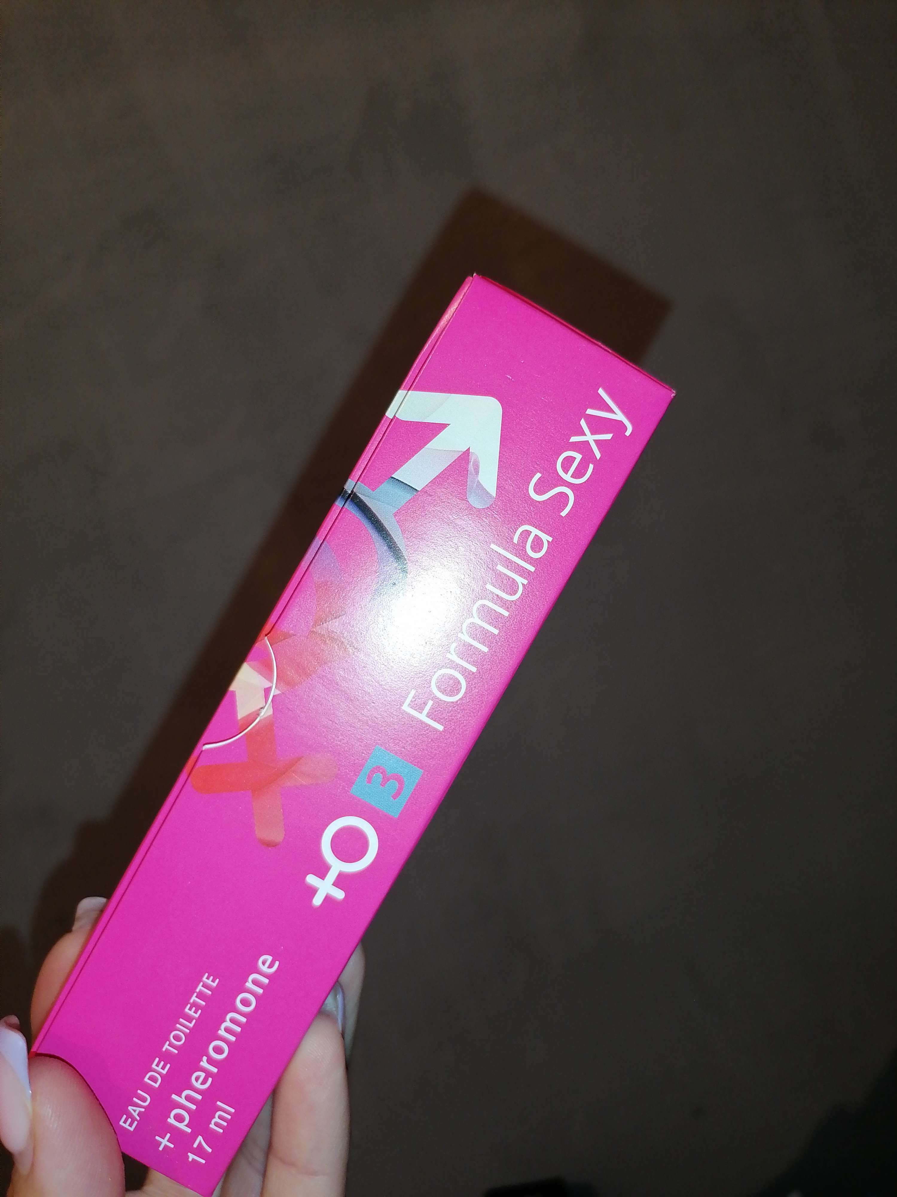 Фотография покупателя товара Туалетная вода женская Formula Sexy №3 с феромонами, 17 мл (по мотивам Moon Sparkle (Escada) - Фото 3