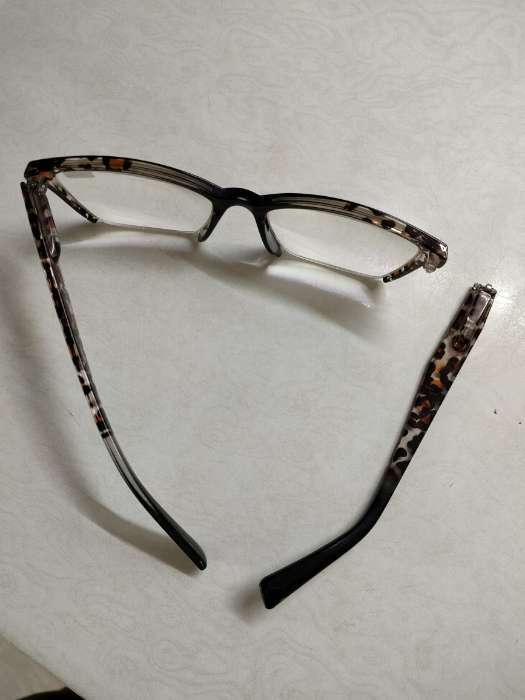 Фотография покупателя товара Готовые очки Восток 6636, цвет коричневый, отгибающаяся дужка, +3 - Фото 1