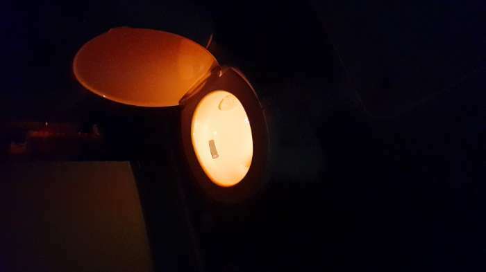 Фотография покупателя товара Светильник для туалета с датчиком движ., RGB, 3 Вт, IP68,  от бат. 3*AAA, белый - Фото 17