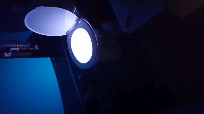 Фотография покупателя товара Светильник для туалета с датчиком движ., RGB, 3 Вт, IP68,  от бат. 3*AAA, белый - Фото 18