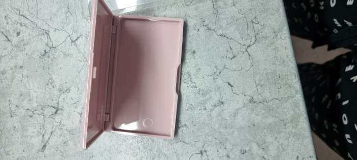 Фотография покупателя товара Игольница магнитная, 11 × 6,5 см, цвет светло-розовый - Фото 24