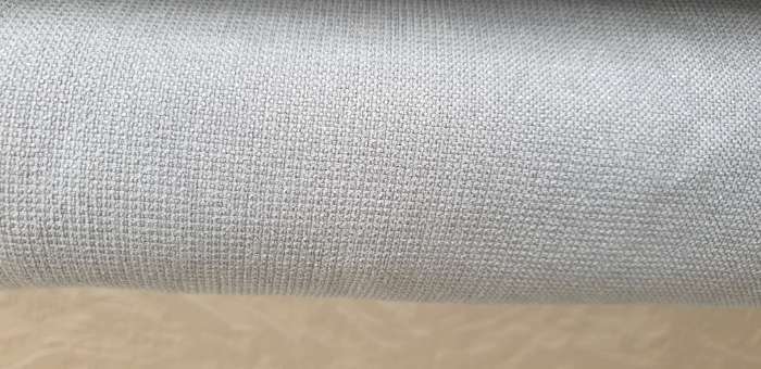 Фотография покупателя товара Штора портьерная Этель «Структурная», цвет бежевый, на шторной ленте, 130х300 см, 100% п/э - Фото 2
